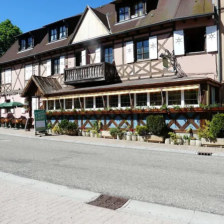 Hotel Logis Restaurant La Petite Alsace Le Hohwald