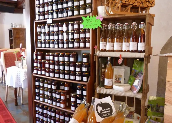 Logis Restaurant La Petite Alsace Hotel Le Hohwald