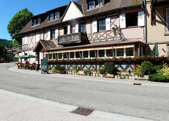 Hotel Logis Restaurant La Petite Alsace Le Hohwald